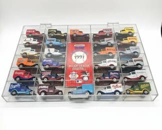 Matchbox Collectibles 1991 Major League Baseball DieCast Cars 26 hero