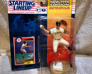 Starting Lineup Jay Bell 1994 Edition Figure 23 hero
