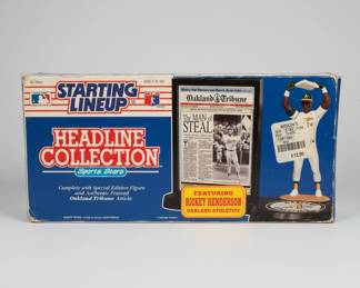 Starting Lineup Headline Collection Rickey Henderson 7 hero