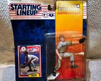 Orlando Merced Starting Lineup Figure and Card 21 hero