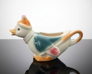 Vintage Ceramic Duck Gravy Boat 8 hero