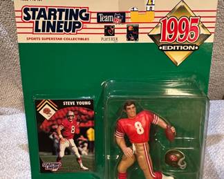 Starting Lineup Steve Young 1995 Edition 17 hero