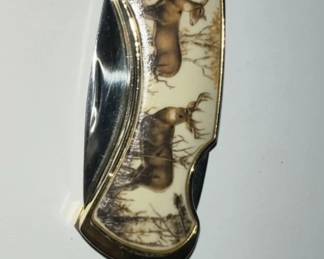 Buck Knife with Deer Scene 3 hero