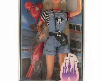 Disney Fun Barbie Doll 12 hero