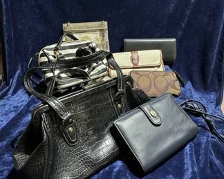 Assorted Designer and Fashion Handbags and Wallets 5 hero