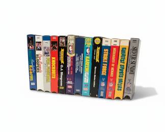 Collection of Sports VHS Tapes 1 hero