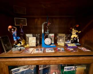 Shaquille ONeal and Cal Ripken Jr. Memorabilia Collection 28 hero