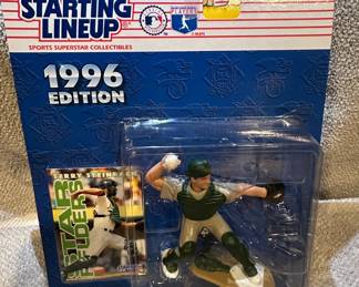 Starting Lineup Terry Steinbach 1996 Edition 19 hero