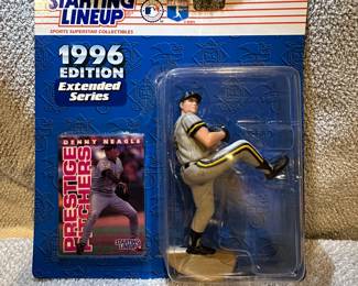 Starting Lineup 1996 Edition Extended Series Denny Neagle Figure 12 hero