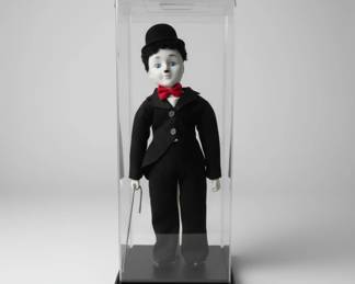 Charlie Chaplin The Tramp Doll 4 hero