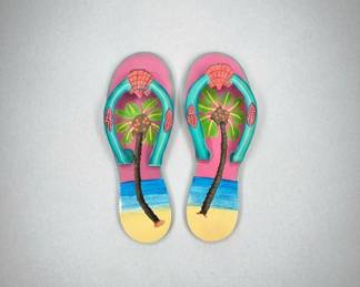 Flip Flop Themed Wall Hangings Lamp 5 hero