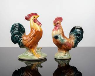 Ceramic Roosters Figurines 17 hero