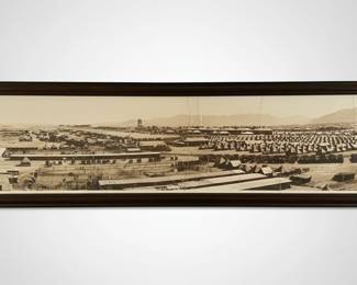 Panoramic Photograph of Camp Fort Bliss, El Paso, Texas 2 hero