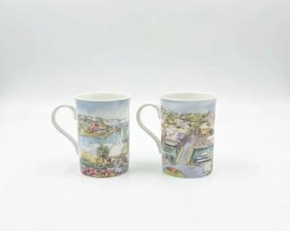 Carole Holding St. Georges Bermuda UNESCO World Heritage Site Exclusive Design Fine Bone China Mugs 22 hero