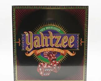 Yahtzee 40th Anniversary Collectors Edition Board Game 22 hero