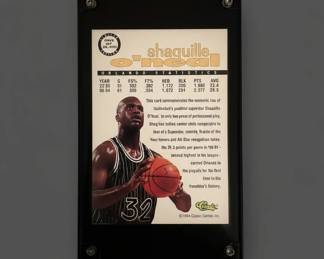 1994 Classic Games Shaquille ONeal The Big Diesel Card 0 hero