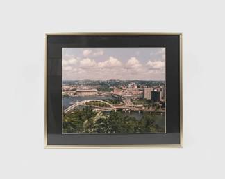 Pittsburgh Skyline with Bridges Photograph 5 hero
