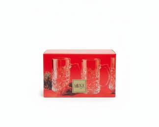 Mikasa Crystal Christmas Tree Mug Set 17 hero