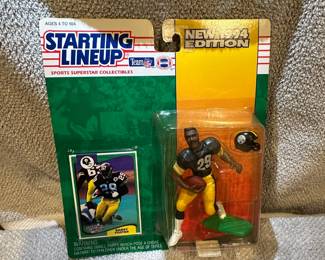 Starting Lineup Barry Foster 1994 Edition Figure 20 hero