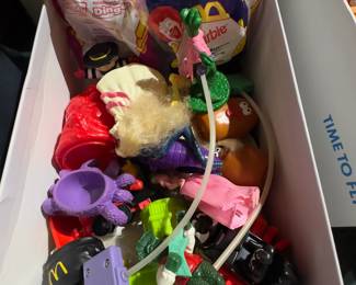 Collection of McDonalds Happy Meal Toys 23 hero