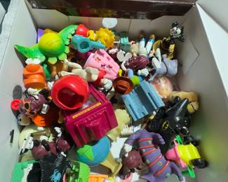 Assorted Lot of Vintage and Modern Toys 21 hero