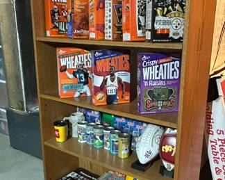 Collection of Wheaties Cereal Boxes Featuring Athletes 0 hero