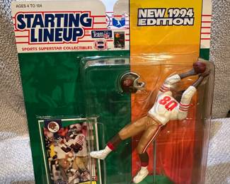 Starting Lineup Jerry Rice 1994 Edition Figure 18 hero