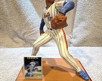 Dwight Gooden New York Mets Dr. K Figurine 13 hero