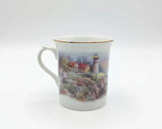 Lenox Footprints Collector Map Fine Porcelain Mug 21 hero