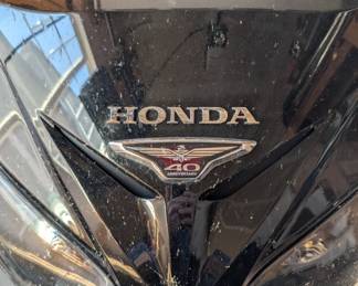 Honda Gold Wing 40th Anniversary edition