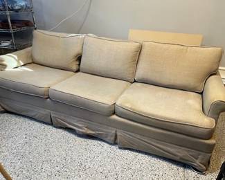 Sofa, 84" W, 33" D
