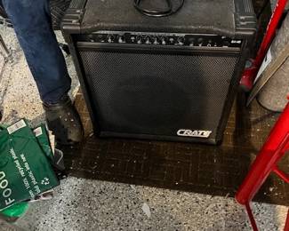 Crate AMP - BX-40