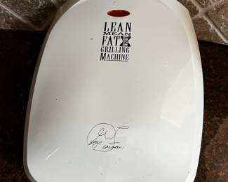 George Foreman grill