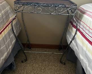 Wrought iron table