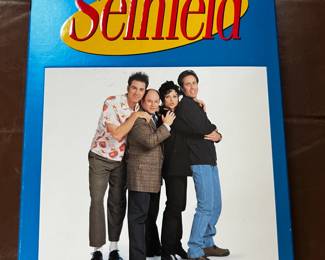 Seinfeld DVDs