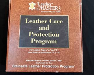 Leather protector
