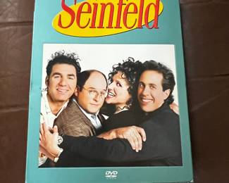 Seinfeld DVDs