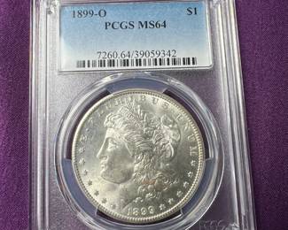 Morgan dollar