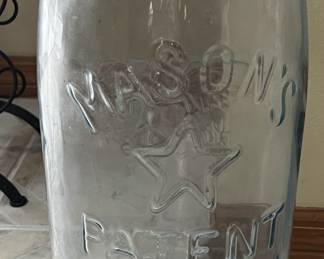 big mason jar