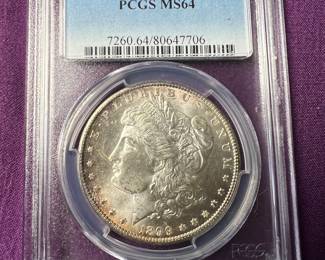 Morgan dollar