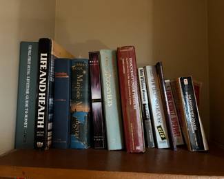 Various books