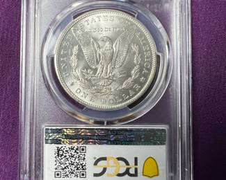 Morgan dollar