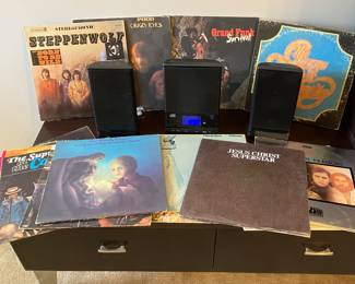 Vintage Record Albums