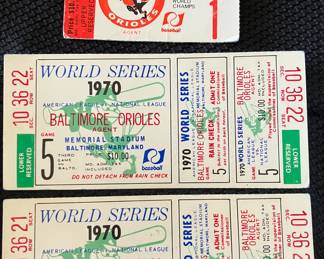 World Series Tickets