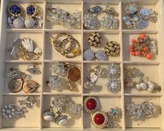 Vintage Costume Jewelry 