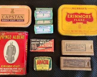 Vintage Tins