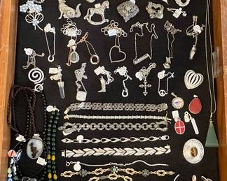 Vintage Sterling Silver Jewelry