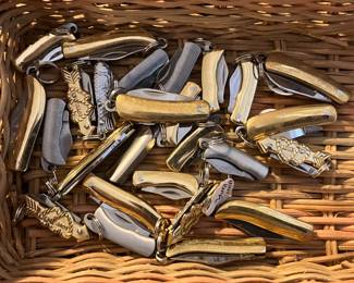 Miniature Pocket Knives