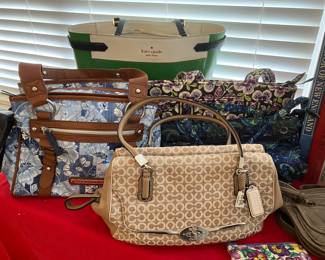 Kate Spade & Coach  Handbags