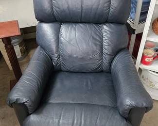 Leather La-z-boy Rocker Recliner